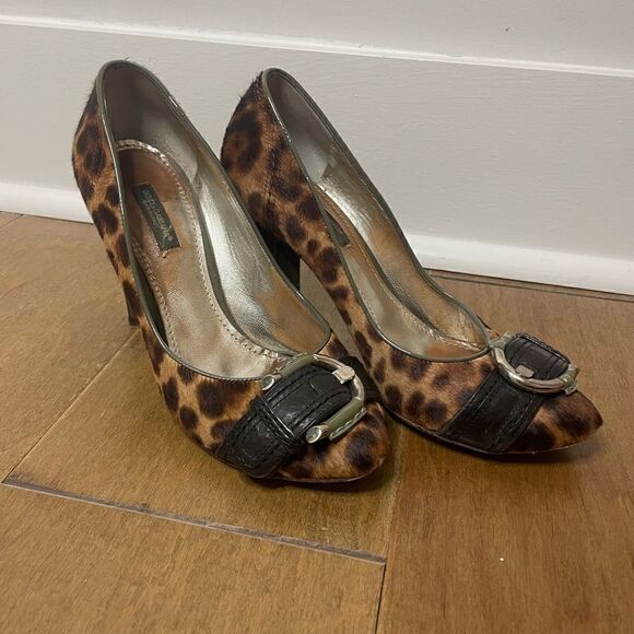 Dolce & Gabbana Pointed Toe Heels - Picture 1 of 8